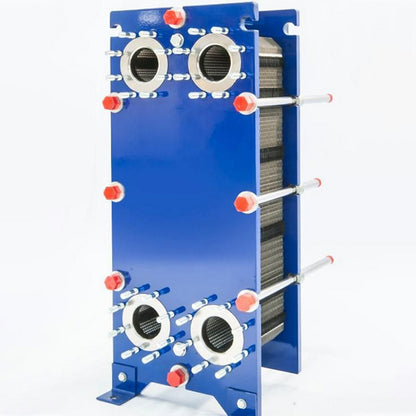 JUYUAN Plate heat exchanger picture   Stainless steel plate exchanger small household