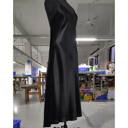 ZHONGDONGCHUN Halter one-piece dress