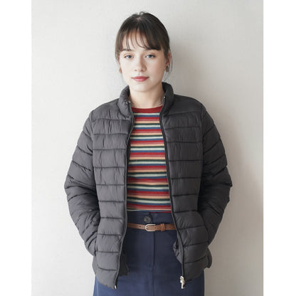 ZHENJIN Women's quilted jacket 02