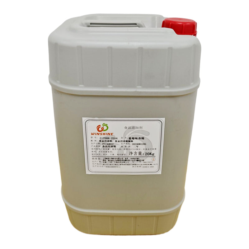 WINLAN Blueberry flavor Starting quantity 100KG Food Flavors Concentrated aqueous liquids Food additives