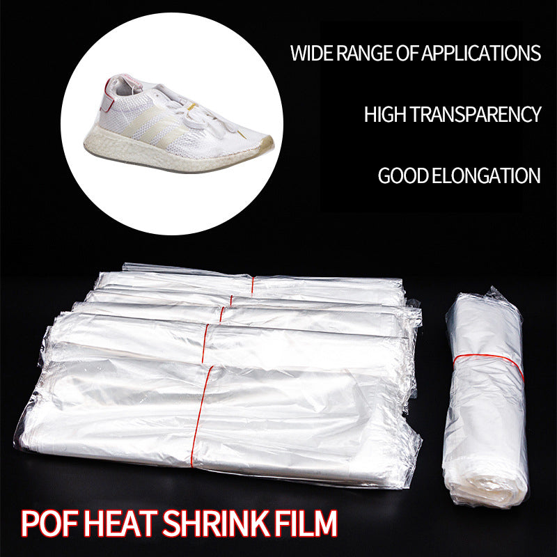 LIANYI Beverage Shoes Dustproof Small Packaging Heat Shrink Film (Please consult customer service for specific prices) film sealing and packaging dust protective film