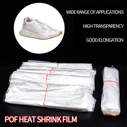 LIANYI Beverage Shoes Dustproof Small Packaging Heat Shrink Film (Please consult customer service for specific prices) film sealing and packaging dust protective film