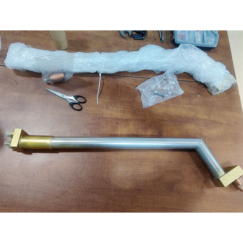YONGJI Water-cooled FD Thermal Spinning Flame Heating Torch Dedicated Flame heating