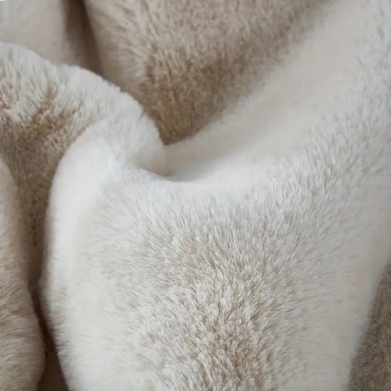 JINHUANYI High-weight synthetic leather blanket