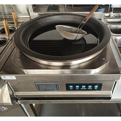 LEIDE Electromagnetic frying oven Commercial deep fryer Electric deep fryer timing