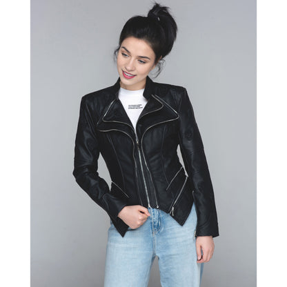 ZHENJIN Women's leather 03