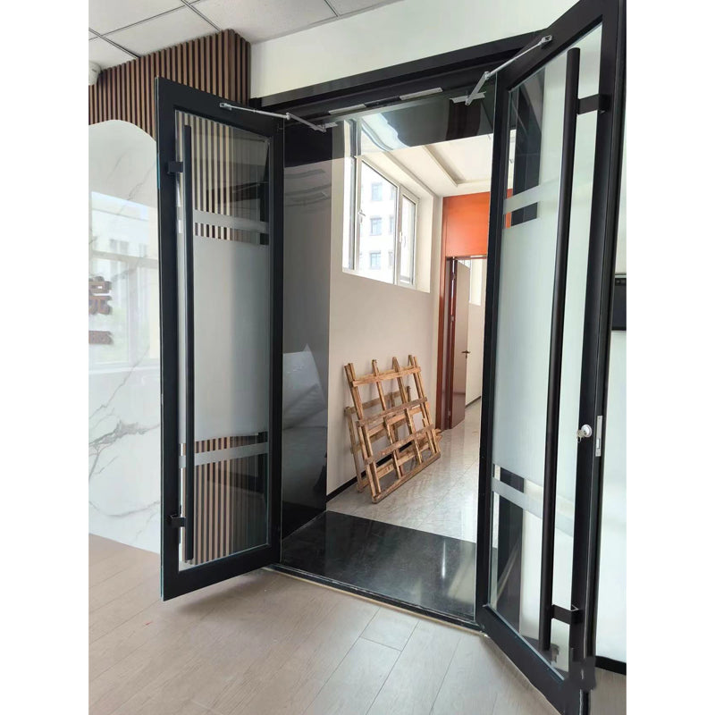 HUIBAN Ground spring door 01