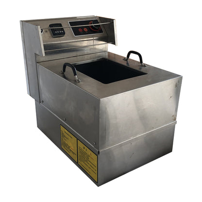 LEIDE Electromagnetic fryer Commercial deep fryer Electric deep fryer timing