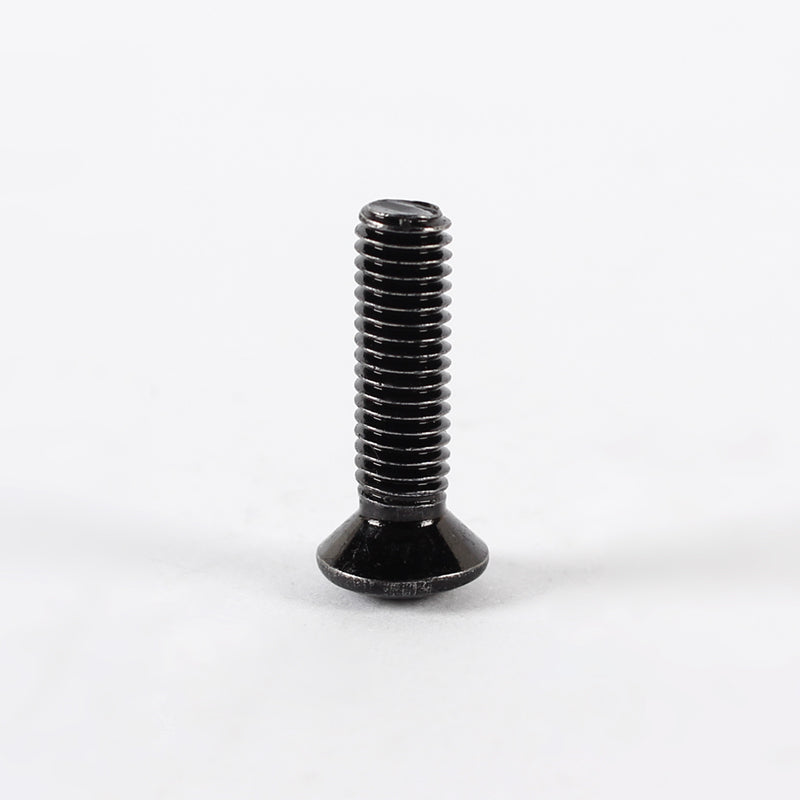 DAJIN Blackened cross recessed raised countersunk head left-hand screws Starting lot size 500,000 pieces 304 stainless steel Phillips round head screws Switch socket screws