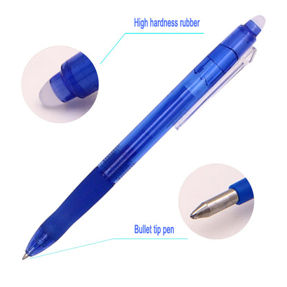 BAISI Thermal erasable gel pen GP-995  Quick dry press and wipe clean