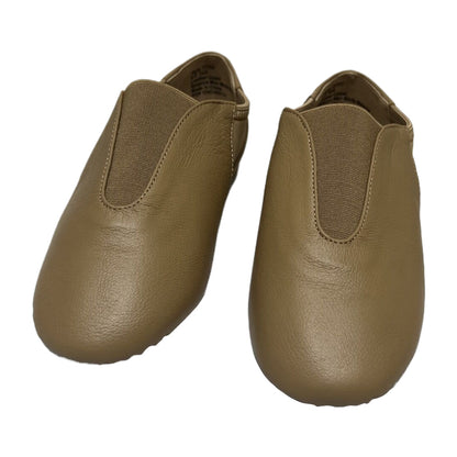 SHENDA Leather stretch jazz dance shoes 02