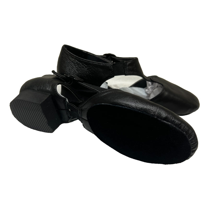 SHENDA Leather jazz sandals 02