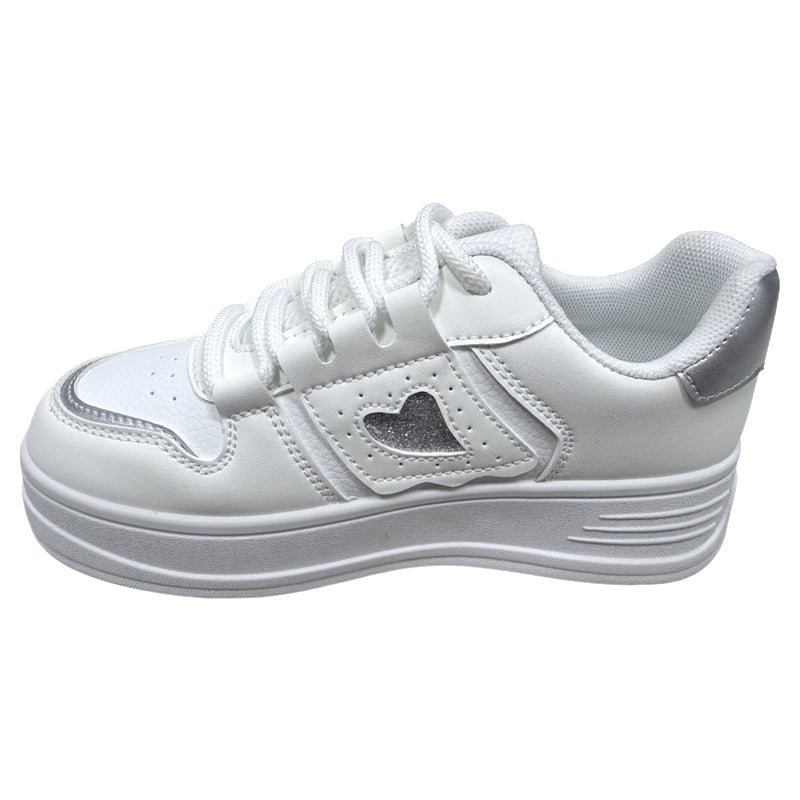 LIANGFEI Fashion Footwear TX-033  Simple with small white shoes