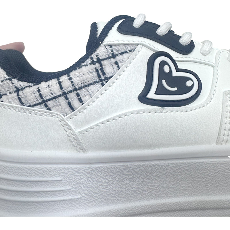 LIANGFEI Fashion Footwear TX-031  All kinds of platform casual shoes little white shoes