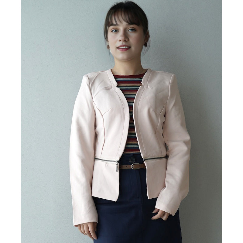 ZHENJIN Women's leather 01