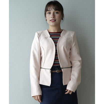 ZHENJIN Women's leather 01