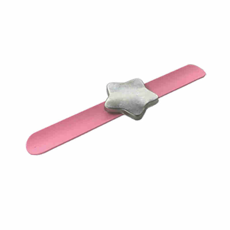 OUBAONI patter belt (e.g. in sports)  Perm rubber band fastener Perm pat with wrist band fastener