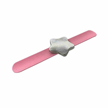 OUBAONI patter belt (e.g. in sports)  Perm rubber band fastener Perm pat with wrist band fastener