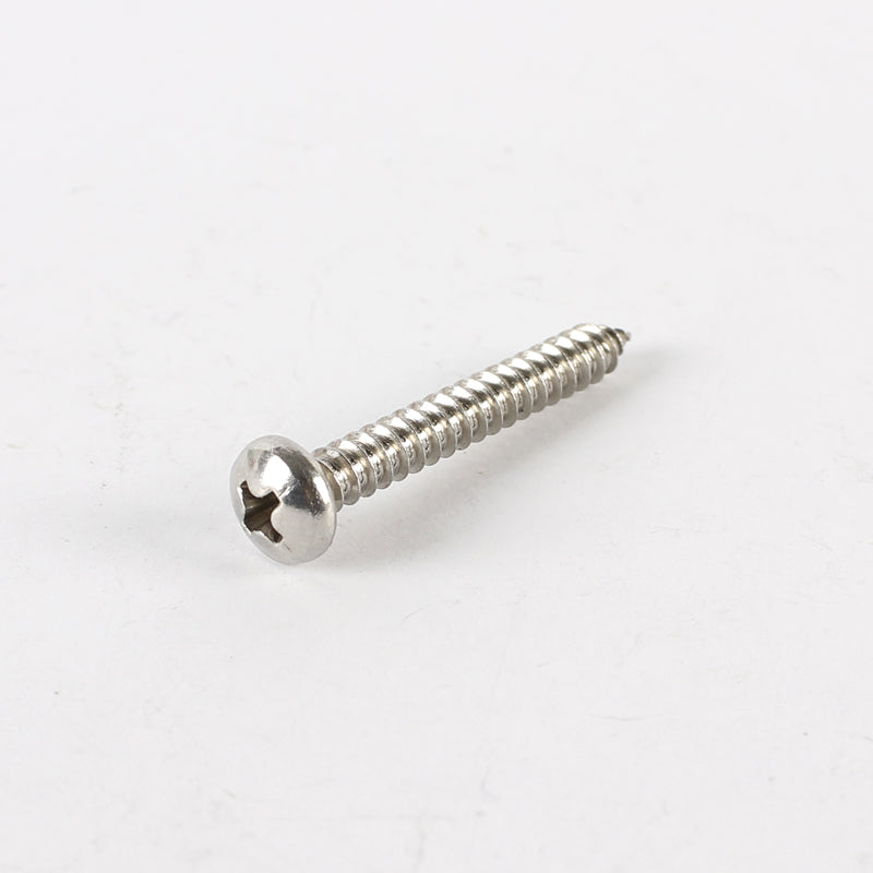 DAJIN Cross recessed pan head tapping screws zinc plated Starting lot size 500,000 pieces Self-tapping nails with pointed end and big head Phillips screw