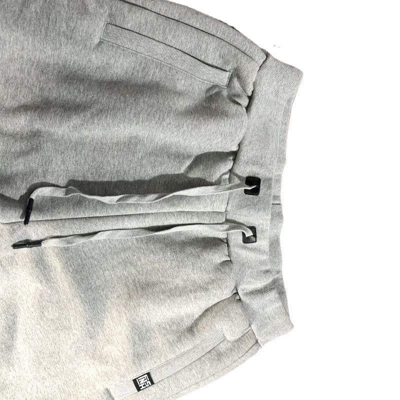 QINXI Thickened warm pants Starting quantity 30000 Pants padded and lengthened Gray Drawstring Pants Casual everything
