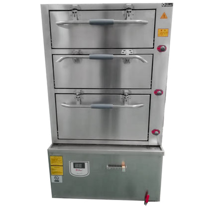 LEIDE Electromagnetic steamer Seafood steamer Commercial electric steamer High efficiency and energy saving