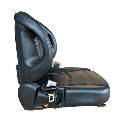 JIAMEI Forklift seat XJM-CC01 Starting lot 50 pieces Forward and backward adjustment shock-absorbing seats Soft and comfortable