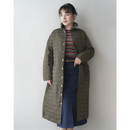 ZHENJIN Women's long padded jacket