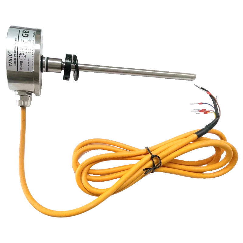 YANTUO GB Flat Pressure Resistant Displacement Transducer (Price please consult customer service) Float water level controller Magnetic ring type built-in pressure outer tube