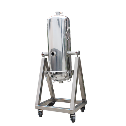 DUTE Stainless Steel Titanium Rod Filter（For specific pricing, please contact customer service）Safe Environmentally Friendly Horizontal Type Fine Chemical Raw Materials