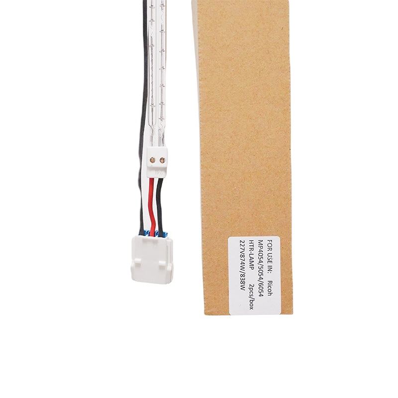 Waveheat Fuser heater lamp (Please consult customer service for specific prices) Quartz Infrared lamp/Quartz infrared emitter