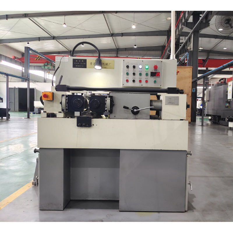 JINFENG Wire rolling machine (Price please consult customer service) Numerical control hydraulic Fully automatic Tooth knurling machine