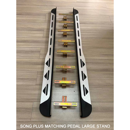 QIANYU BYD SONG PLus/ATTO 3 Pedals sideboard Aluminum Alloy abrasion