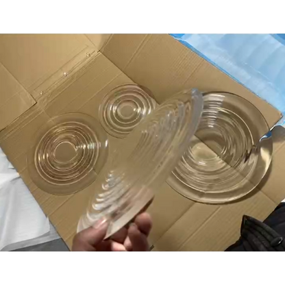 JINGMEI Acrylic Products（For specific pricing, please contact customer service）Special-Shaped Transparen Canister