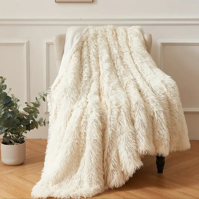 JINHUANYI shaggy blanket