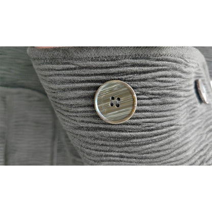 TINGXUN Hooded Half-Closure Sweatshirt (Please consult customer service for specific prices) Warm fall and winter simple and loose-fitting