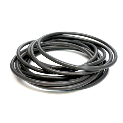 FEILE Fluorine rubber O-rings 02  Wear-resistant oil seal rubber pad waterproof ring