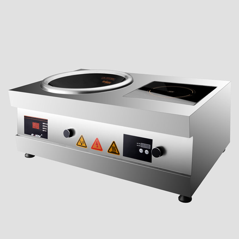 LEIDE Bench type induction cooker Special induction cooker for malatang Commercial high power Fixed time temperature