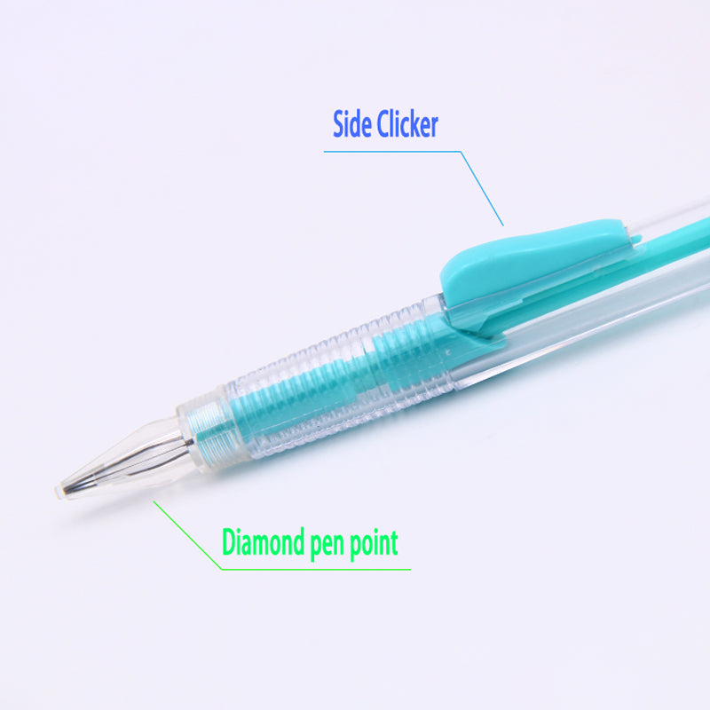 BAISI Activity Pencil MP-537  Automatic pen Writing pen with eraser for students