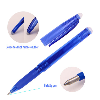 BAISI Thermal erasable gel pen GP-1015  Writing pens are durable for pupils