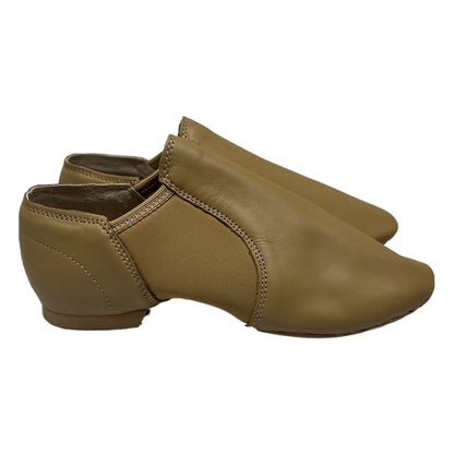 SHENDA Leather stretch jazz dance shoes 01