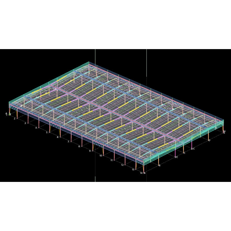 YUEGONG Deepening design of Steel structure projects