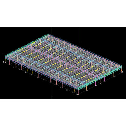 YUEGONG Deepening design of Steel structure projects