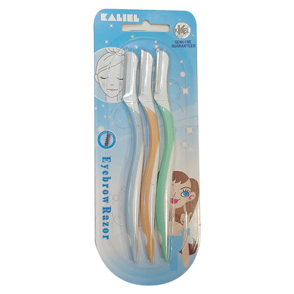 YINPIN Manual portable disposable eyebrow trimmer A051, A052 Starting lot 3600 pcs