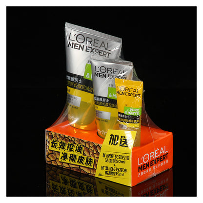 LIANYI Dust and moisture-proof packaging film for facial cleanser (Please consult customer service for specific prices) heat shrink film Disposable packaging Protection of commodities