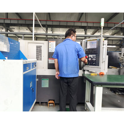 JINFENG Numerical control lathe (Price please consult customer service) horizontal Heavy automatic precision metal