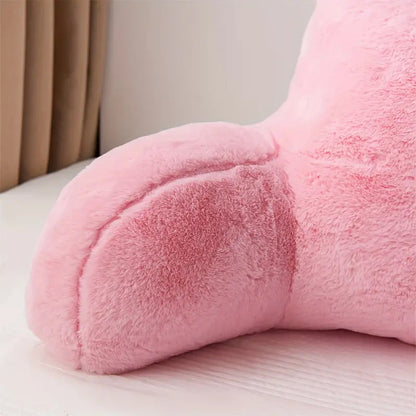 JINHUANYI Shaped lumbar pillow cushion (pillow case only)