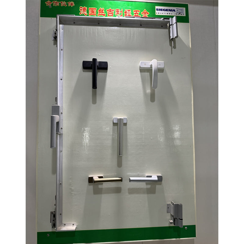 ZHONGJING Molded Steel Doors And Windows  Soundproof glass broken bridge aluminum doors and Windows