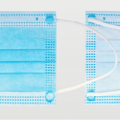 CHAOYANG Medical Surgical Masks Triple-Layer Protected Individually Wrapped Boxed