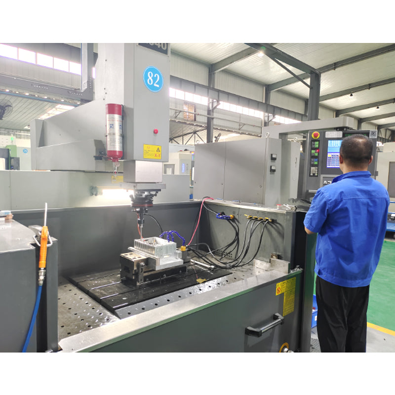 JINFENG Precision CNC EDM machine (Price please consult customer service) Full numerical control Edm numerical control equipment High speed mirror