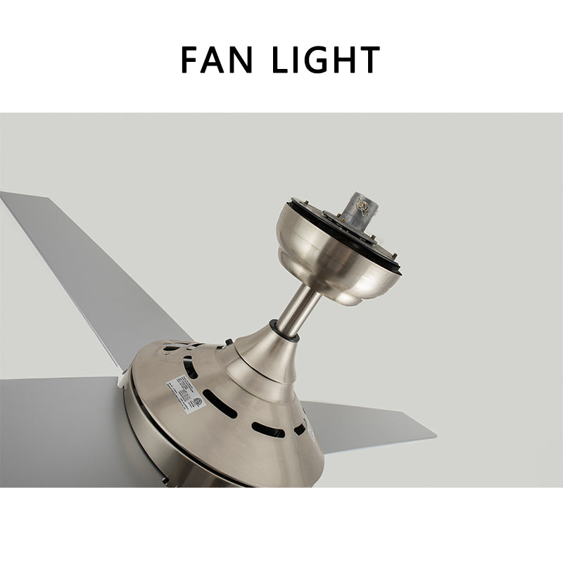 FENGZHIYUAN Ceiling fan light JY52-2007  LED lights with fan Nordic restaurant home
